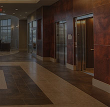 Commercial flooring system