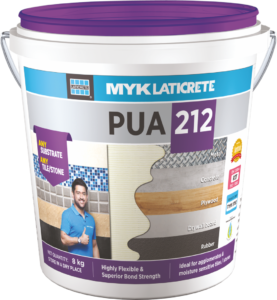 MYK LATICRETE PUA 212 Speciality Adhesive for Tile Installation on Various  Substrates