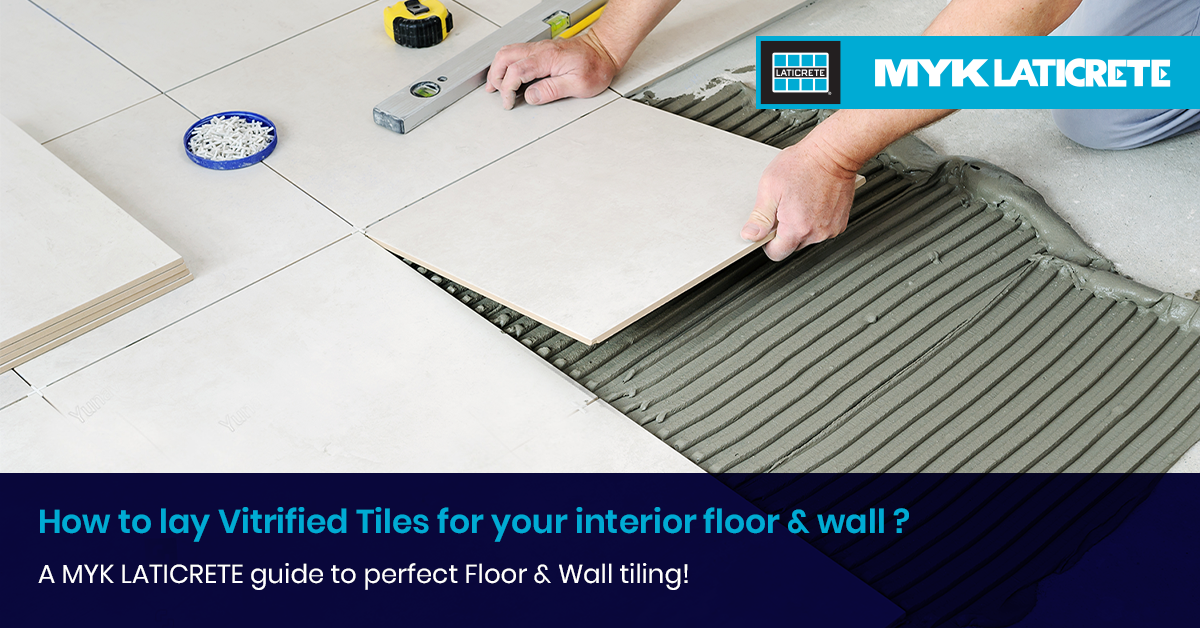 A Myk Laticrete Guide To Perfect Floor Wall Tiling Myk