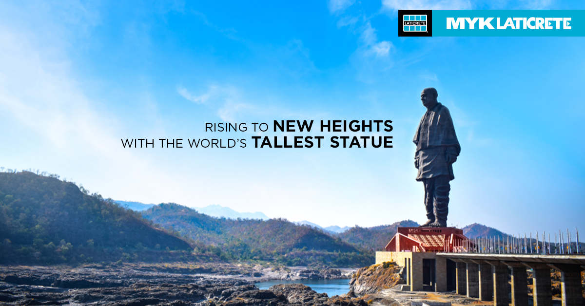 The Statue of Unity - Tile Adhesives
