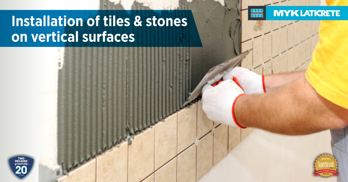Importance of Tile Adhesives while laying tiles