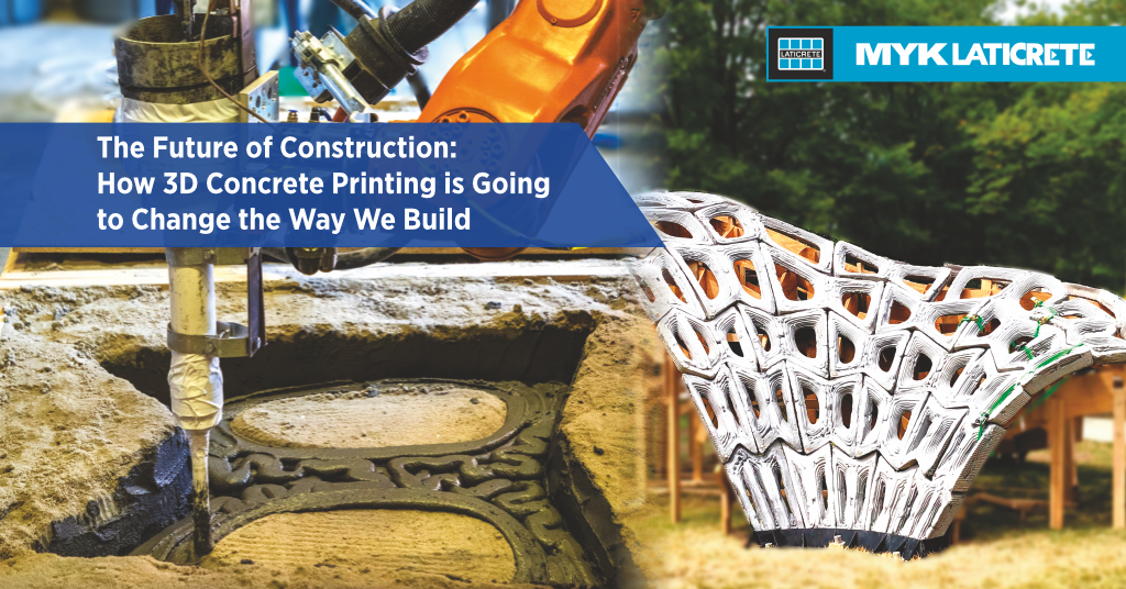 Future of Construction with 3D Concrete Printing